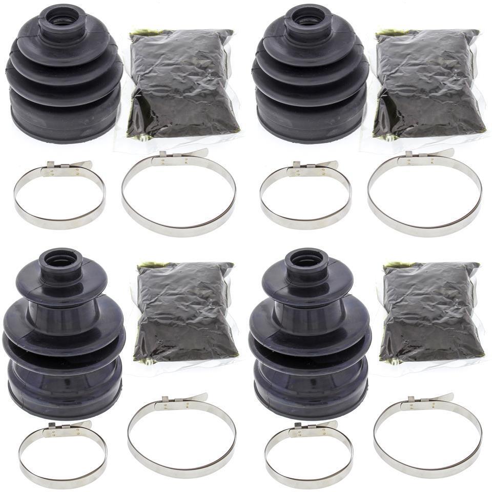 Complete Front Inner & Outer CV Boot Repair Kit for Yamaha VIKING 700 2014-2015