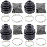 Complete Front Inner & Outer CV Boot Repair Kit for Yamaha VIKING 700 2014-2015