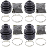 Complete Front Inner & Outer CV Boot Repair Kit Yamaha 700 RHINO FI 2008-2013