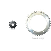 Front & Rear Steel Sprocket Kit for ATV/UTV YAMAHA YFZ350 Banshee 1989-2006