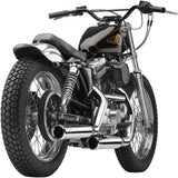 Silenciadores Cobra Neighbor Hater de 3" cromados - 6036