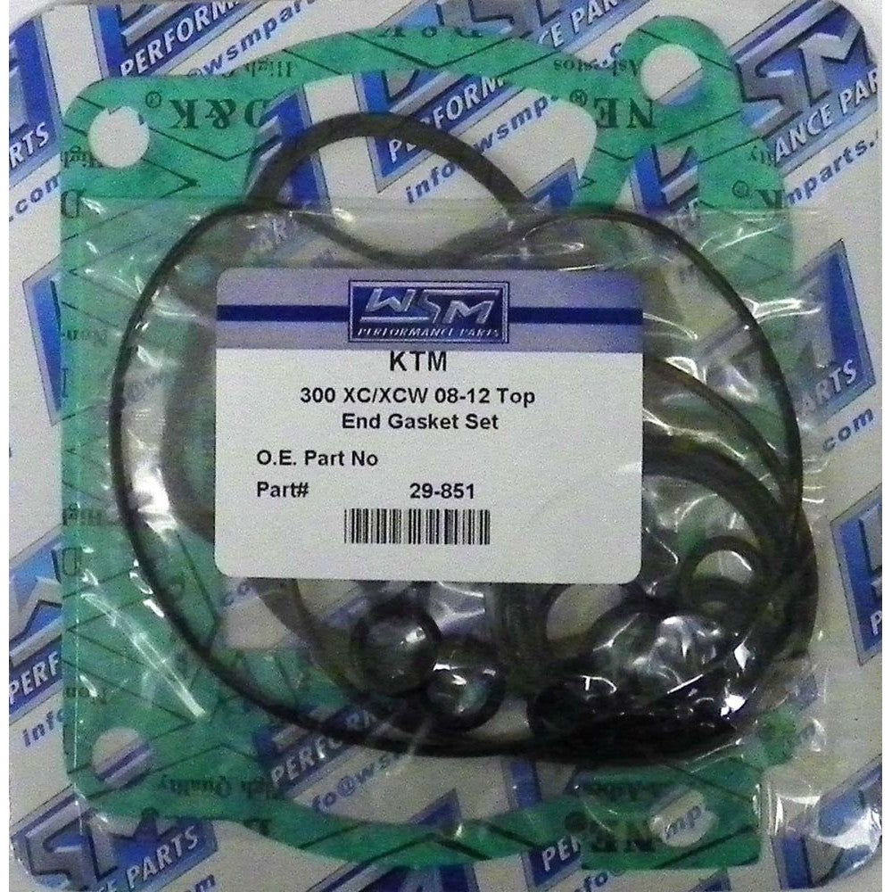 WSM Top End Gasket Kit For Husqvarna / KTM 300 08-16 29-851