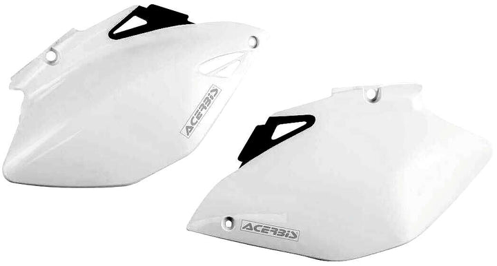 Acerbis White Side Number Plate for Yamaha - 2071310002