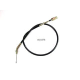 Cable de freno de mano trasero de vinilo negro Motion Pro 05-0378