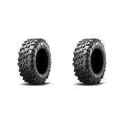 Pair of Maxxis Carnivore Radial (8 Ply) UTV Tires 28x10R-14 (2)