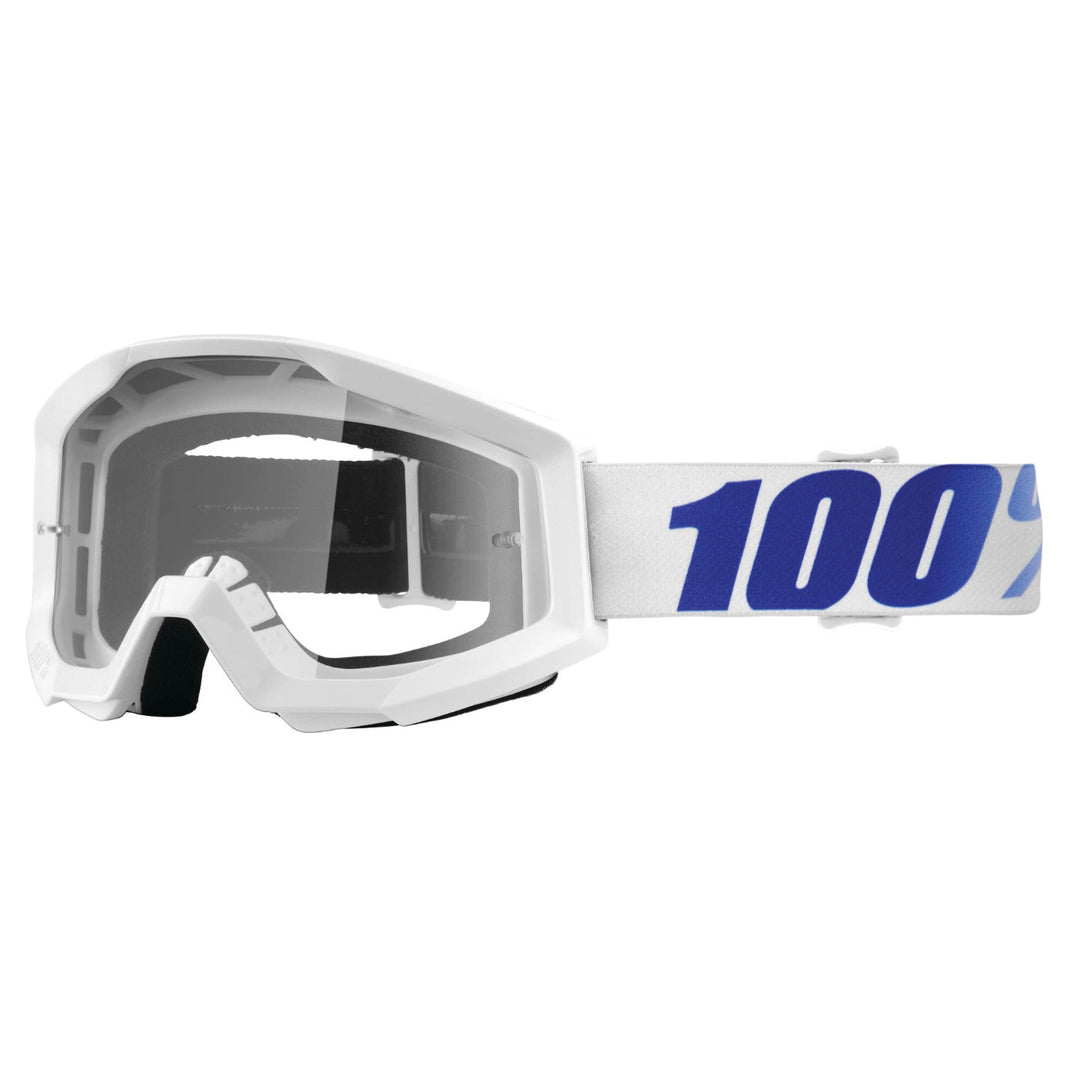 100% Gen1 Strata Goggles Equinox with Clear Lens - 50400-237-02