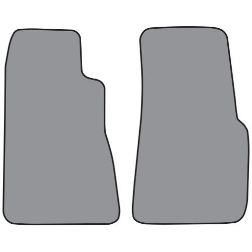 ACC Floor Mat 2pc (DA545F) For 1984-1989 Nissan 300ZX 2 Seater - CHOOSE COLOR