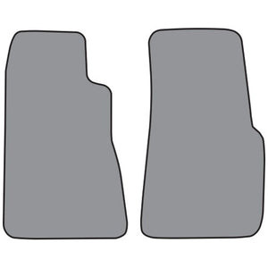 ACC Floor Mat 2pc (DA545F) For 1984-1989 Nissan 300ZX 2 Seater - CHOOSE COLOR