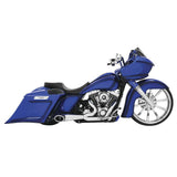 Freedom Performance Turnout 2-into-1 Exhaust Chrome/Black - HD00837