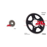 Kit de piñón delantero y trasero para SUZUKI GS500E de calle 1994-2002