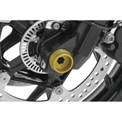 Kuryakyn Lodestar Front Axle Sliders Gold