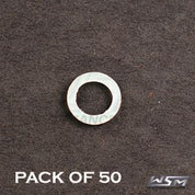 WSM Drain Plug Gasket for Johnson / Evinrude / Suzuki 2 - 115 Hp 4-Stroke