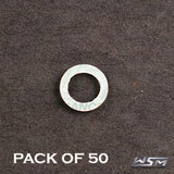WSM Drain Plug Gasket for Johnson / Evinrude / Suzuki 2 - 115 Hp 4-Stroke