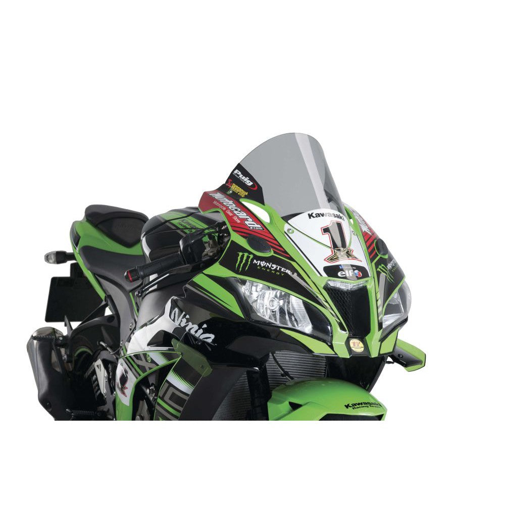 Puig R-Racer Windshield Smoke - 9849H