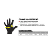 Katahdin Heated Snowmobile Gloves XS 100% Waterproof Genuine Leather