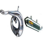 FMF FACTORY FATTY PIPE & POWERCORE 2 SILENCER COMBO FULL EXHAUST TE250 TE350