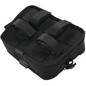 Burly Brand Voyager Handlebar Bag Black - B15-1012B