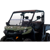 Seizmik Versa-Fold Scratch Resistant Polycarbonate Windshield 50-25038