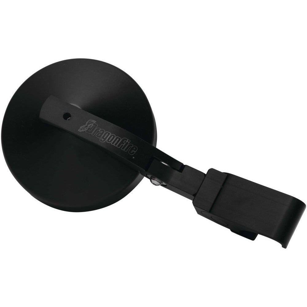 DragonFire Racing Defender SS Side View Mirrors Black - 04-0815