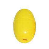 Kwik Tek F-5Y  Float, 5 X 3,  Yellow
