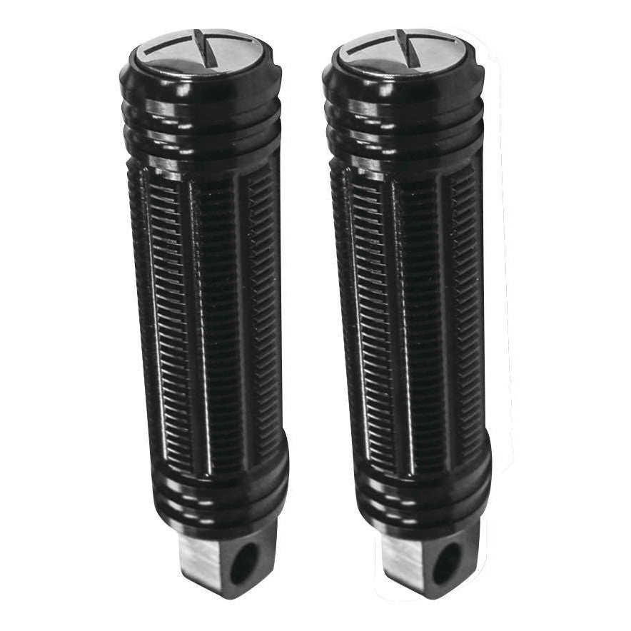 Burly Brand Stash Footpegs Black - B13-1004B