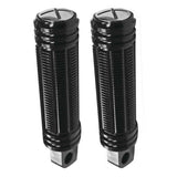 Burly Brand Stash Footpegs Black - B13-1004B