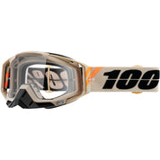 100% Gen1 Racecraft Goggles Poliet with Clear Lens - 50100-338-02