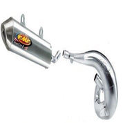 FULL FMF FATTY PIPE EXHAUST + POWERCORE 2 SILENCER 99 00 KAWASAKI KX250 KX 250
