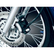 KURYAKYN CHRM BANJO BOLT COVERS 1984-2007 HARLEY MASTER CYLINDERS, CALIPERS 2014