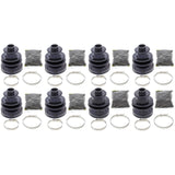 Complete Front & Rear Inner & Outer CV Boot Repair Kit Can-Am Commander 800 2013