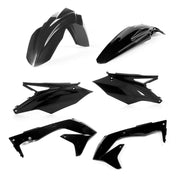 Acerbis Black Standard Plastic Kit for Kawasaki - 2685830001