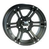 Rueda de carrito de golf ITP mecanizada negra 12 x 7 4/4 2+5 1228367536B