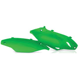 Acerbis Flo Green Side Number Plate for Kawasaki - 2386380235