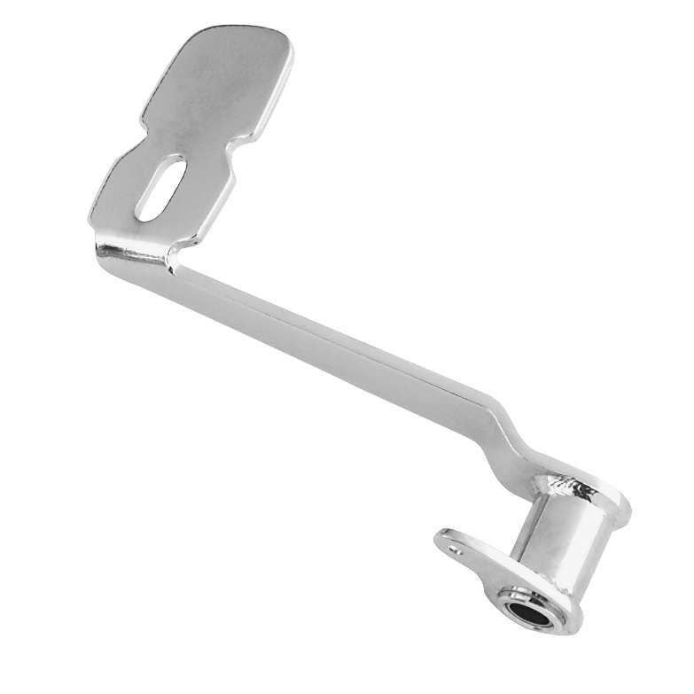 Bikers Choice Brake Pedals For - 291215 Chrome