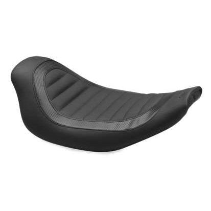 Mustang Stock Hinged Jody Perewitz Signature Series Seat Black 76990