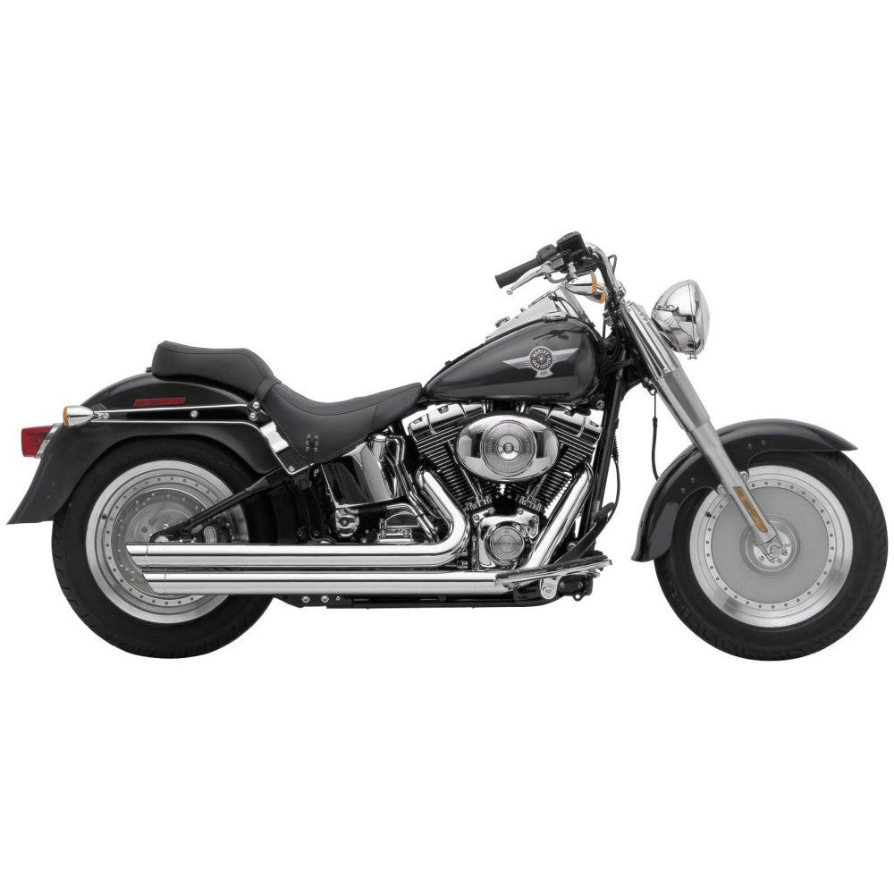 Cobra Speedster Exhaust Slashdown Chrome - 6852