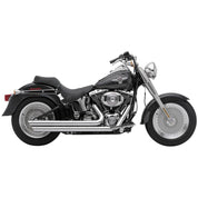 Cobra Speedster Exhaust Slashdown Chrome - 6852
