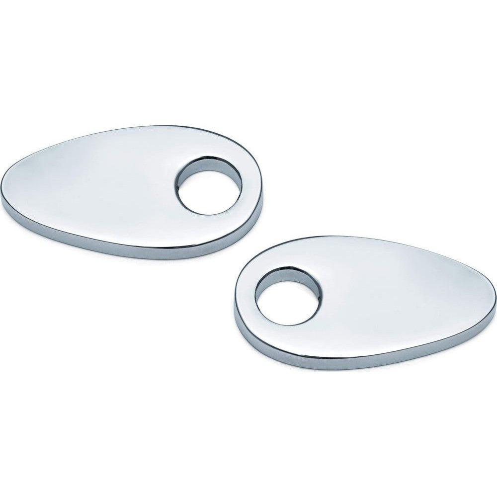 Kuryakyn Fender Strut Adaptor Plate Chrome