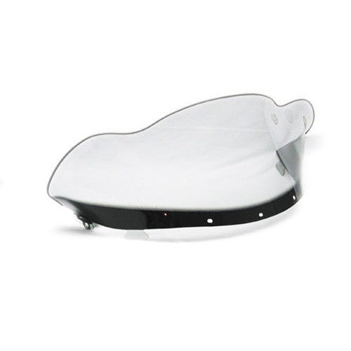Sno-Stuff Windshield Polaris CLASSIC (EDGE)  '02-06 -SMOKE W/ BLK GFX LOW 12.5”