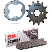 RK Chain & SUNSTAR Sprockets Kit for ATV/UTV HONDA TRX90EX SporTrax 2013-2016