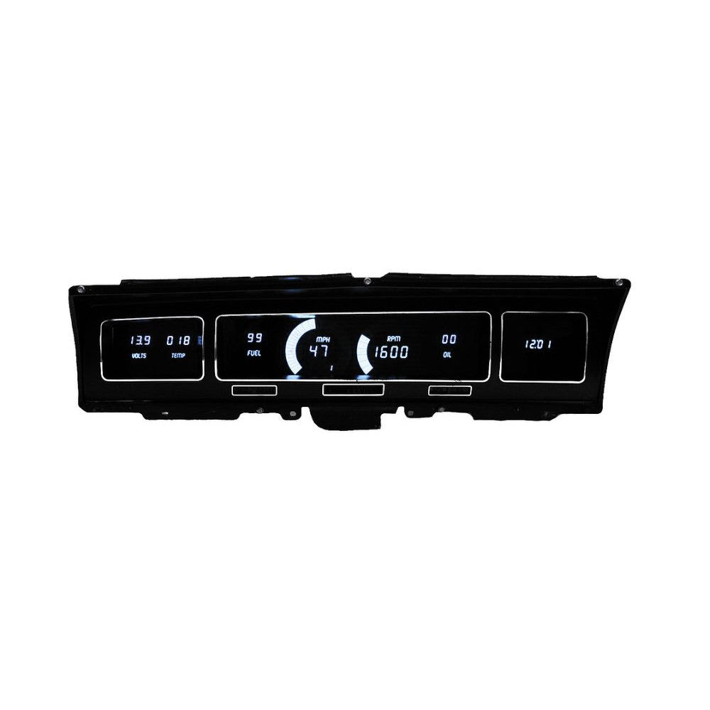 Intellitronix 1968 Impala-Caprice LED Digital DP1208 - White