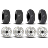Llantas de 15" mecanizadas con sistema 3 SB-7 Beadlock y neumáticos SS360 para arena/nieve [32x10-15], [32x12-15]