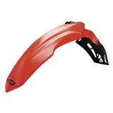 Guardabarros delantero Cycra Cycralite rojo - 1CYC-1403-32