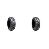 Juego de 2 neumáticos delanteros radiales DURO Frontier DI2037 25x8R-12 de 6 capas