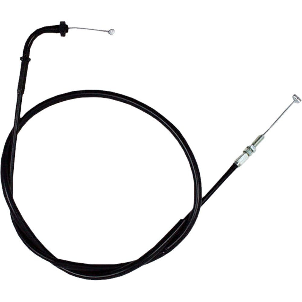 Motion Pro Black Vinyl Throttle Pull Cable 02-0018