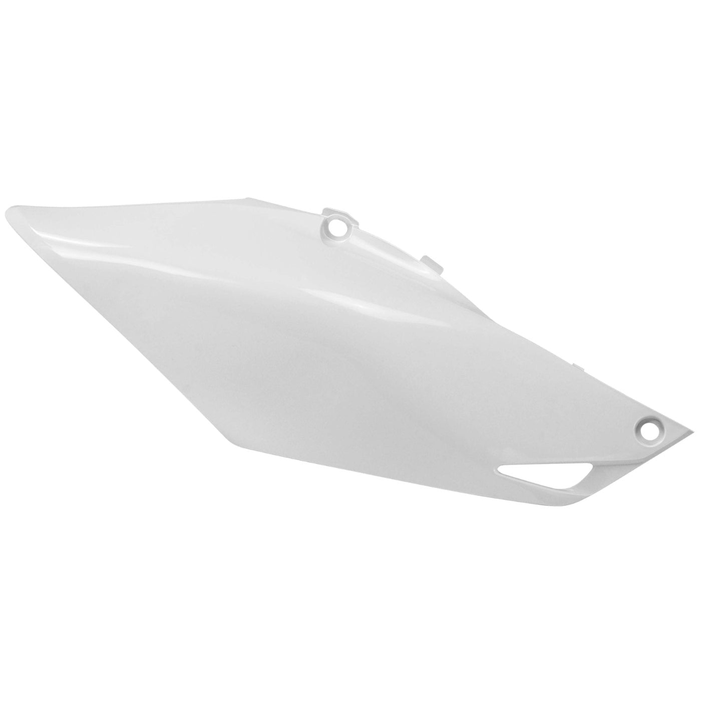 Acerbis White Side Number Plate for Honda - 2314380002