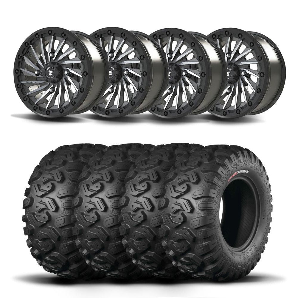 Set of Four Bullite Blade Wheels 14
