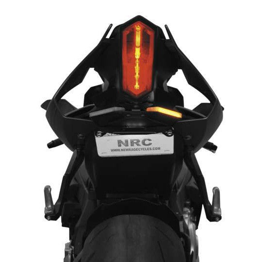 New Rage Cycles Fender Eliminator Black - R1-FE