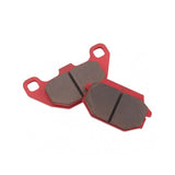 BIKEMASTER Sintered Brake Pads Rear Left/Right for KAWASAKI KXF90 2007-2017