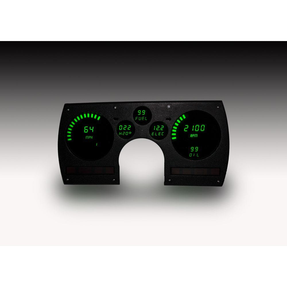 Intellitronix 1982-1990 Camaro LED Digital DP4003 - Green